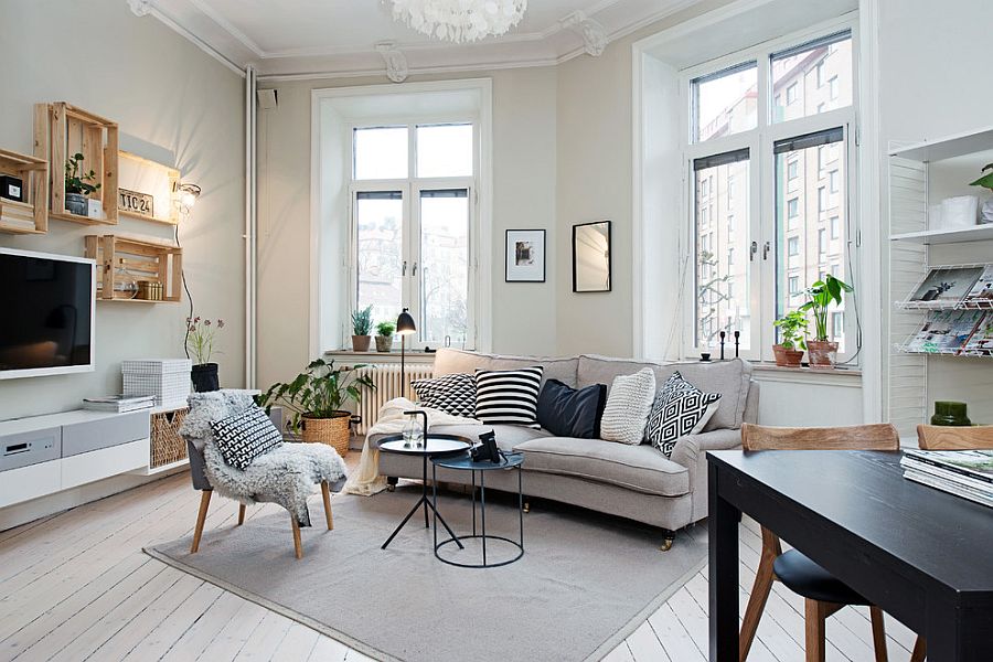 Small-living-room-decorating-idea-in-Scandinavian-style