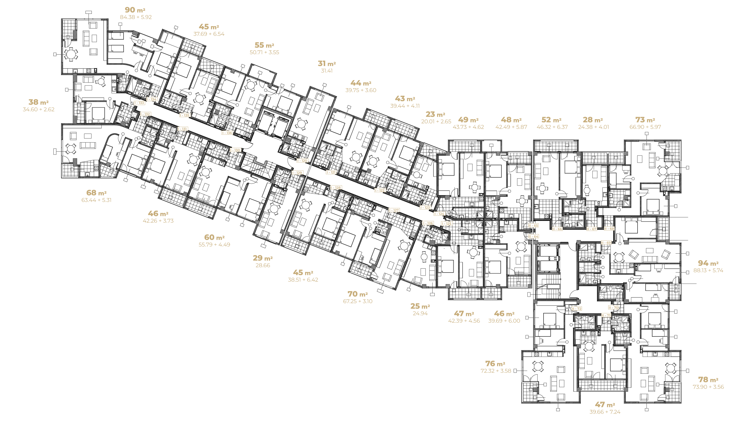Футура 3-4 – Поткровје